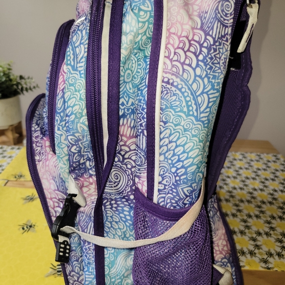 High Sierra Flower Daze Swerve Backpack - Picture 4 of 13